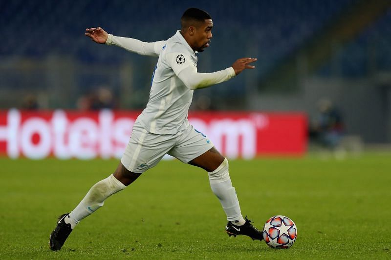 Malcom picked up an injury in a friendly fixture earlier this month